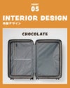 エッジリンク クルーズボックス スーツケース Mサイズ EDGELINK CRUZBOX 05803