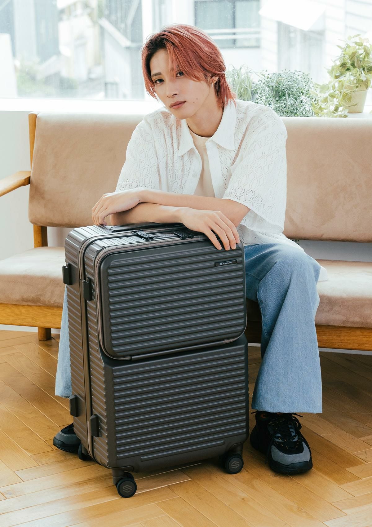 エッジリンク クルーズボックス スーツケース Mサイズ EDGELINK CRUZBOX 05803