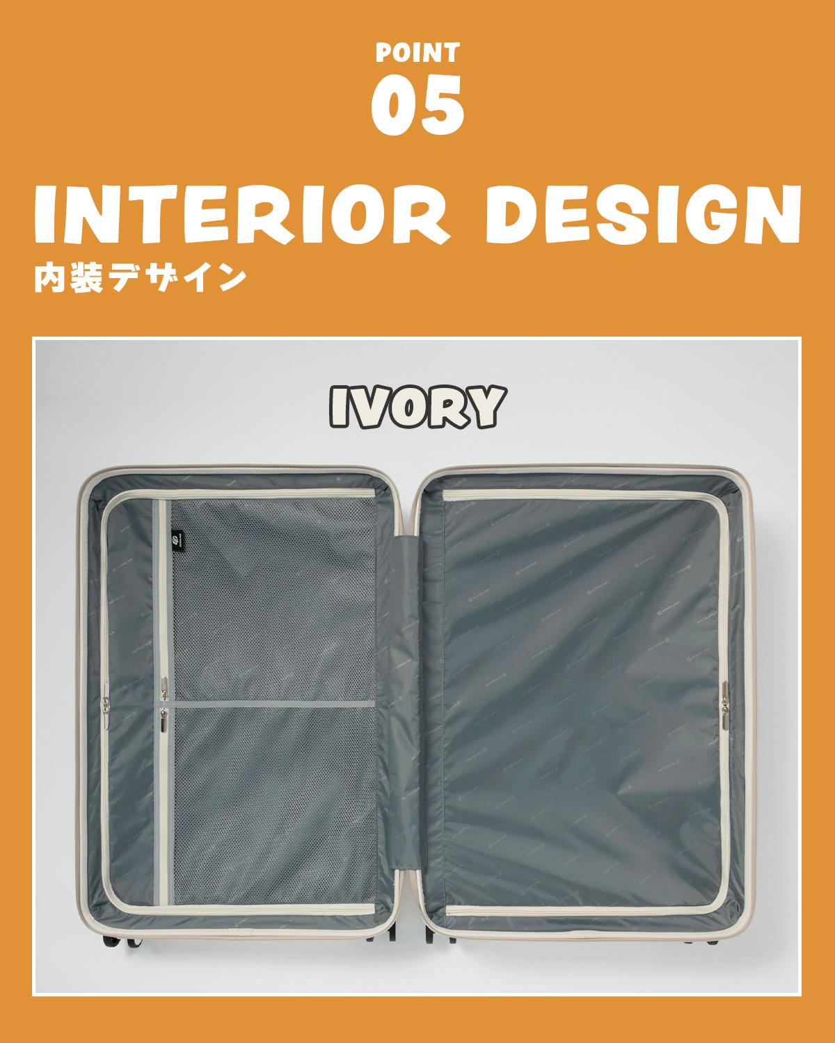 エッジリンク クルーズボックス スーツケース Lサイズ XL EDGELINK CRUZBOX 05804