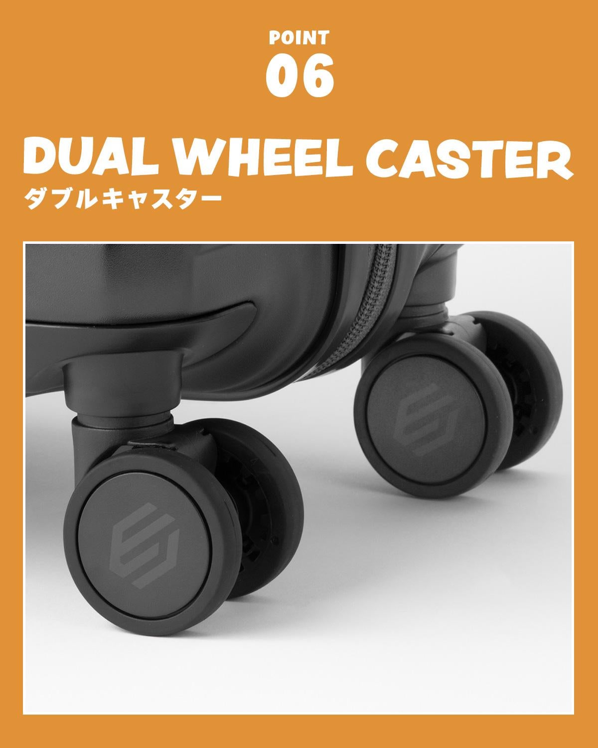 エッジリンク クルーズボックス スーツケース Lサイズ XL EDGELINK CRUZBOX 05804