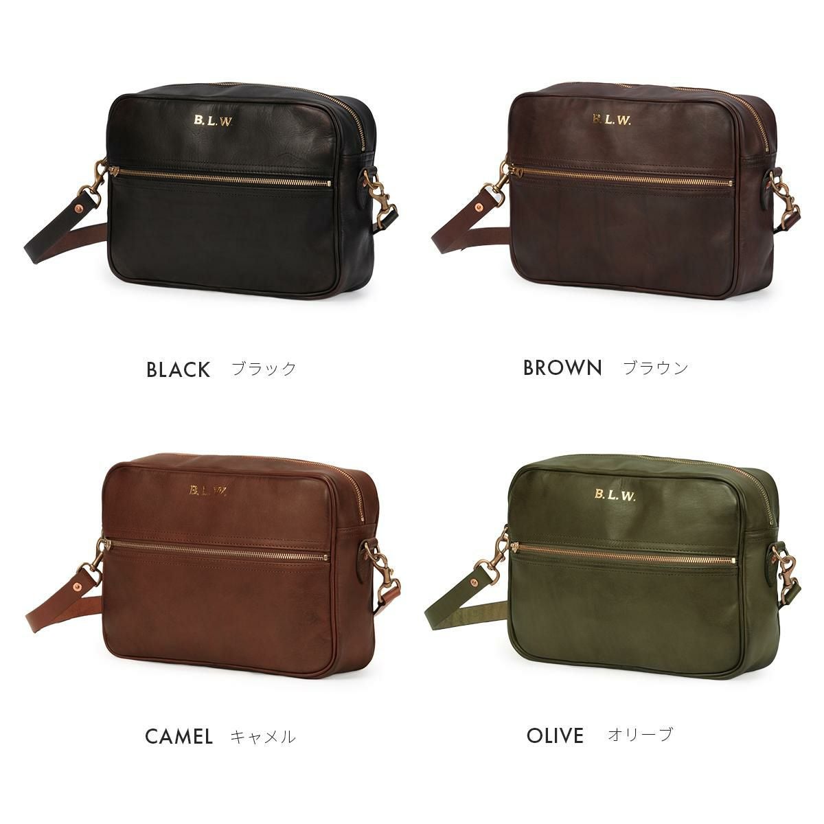 ヴァスコ オールドオイル ショルダーバッグ vasco OLD OIL vs-255l