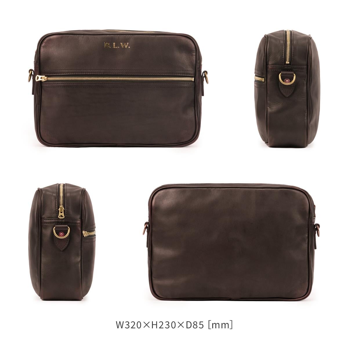 ヴァスコ オールドオイル ショルダーバッグ vasco OLD OIL vs-255l