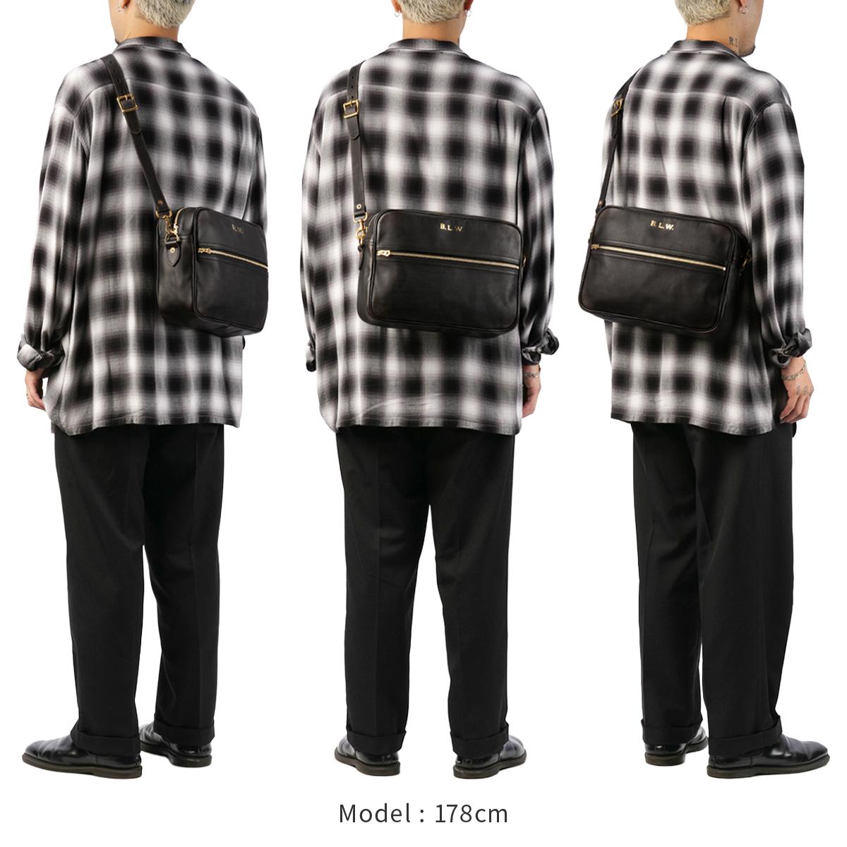 ヴァスコ オールドオイル ショルダーバッグ vasco OLD OIL vs-255l