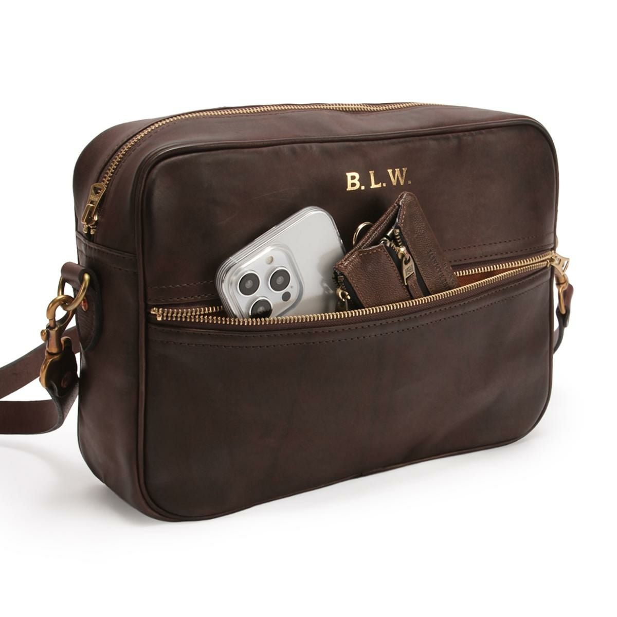 ヴァスコ オールドオイル ショルダーバッグ vasco OLD OIL vs-255l