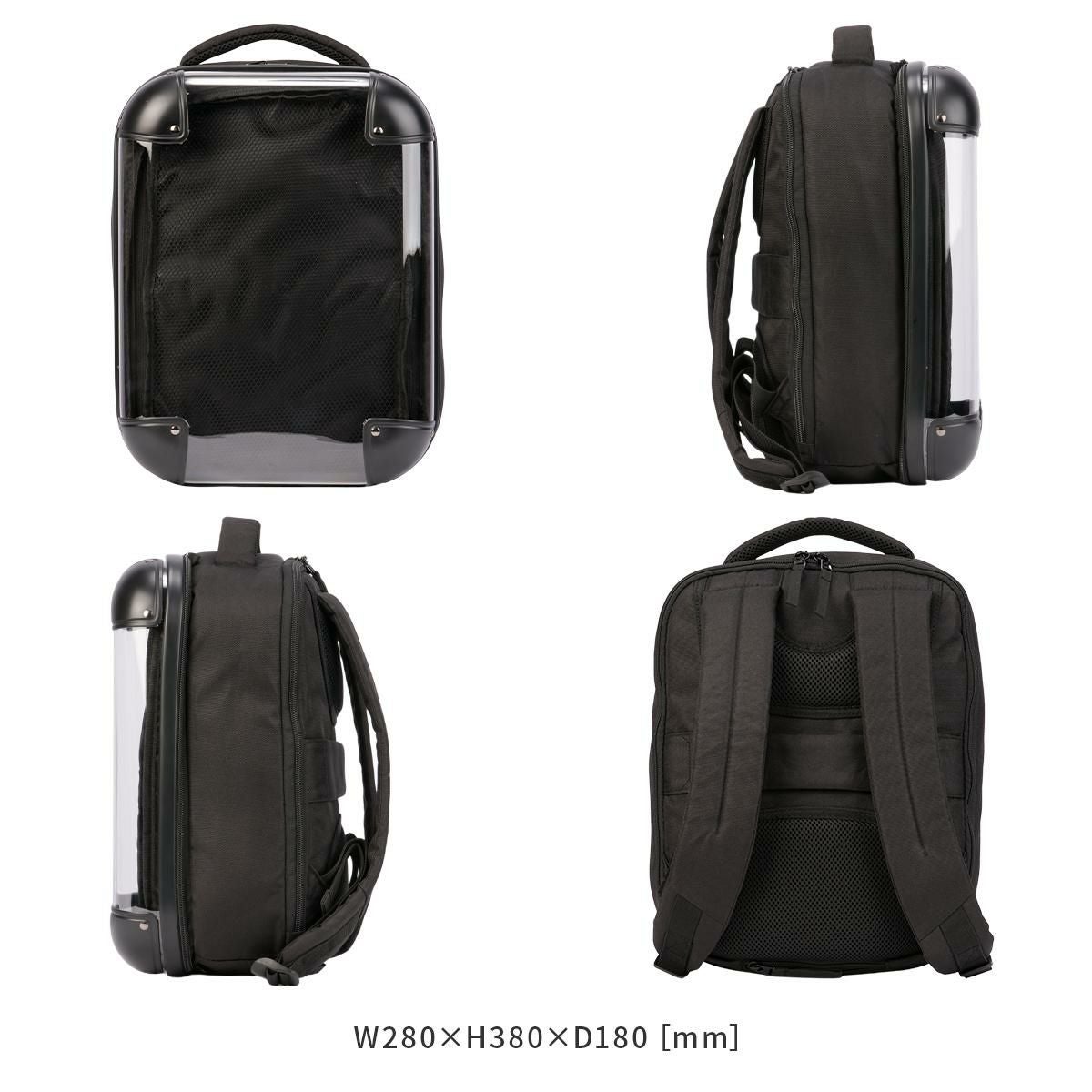 推し活 バッグ リュック クリア