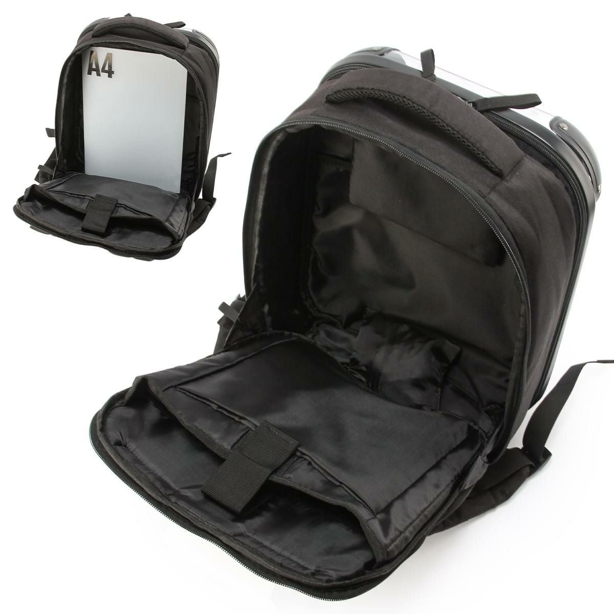 推し活 バッグ リュック クリア