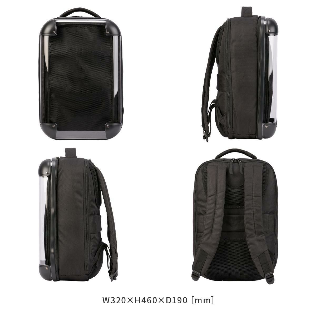 推し活 バッグ リュック クリア