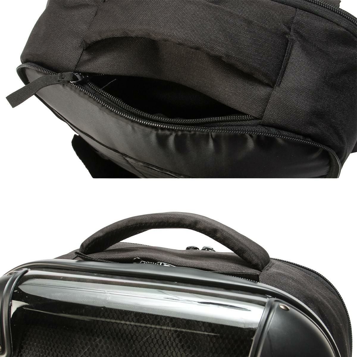 推し活 バッグ リュック クリア