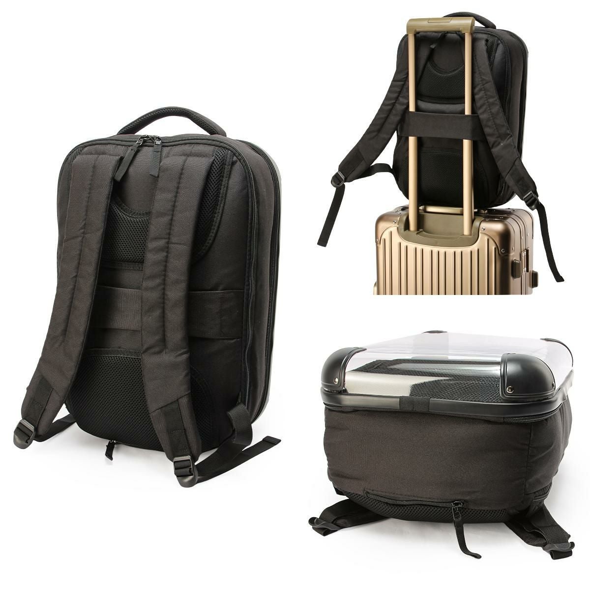 推し活 バッグ リュック クリア