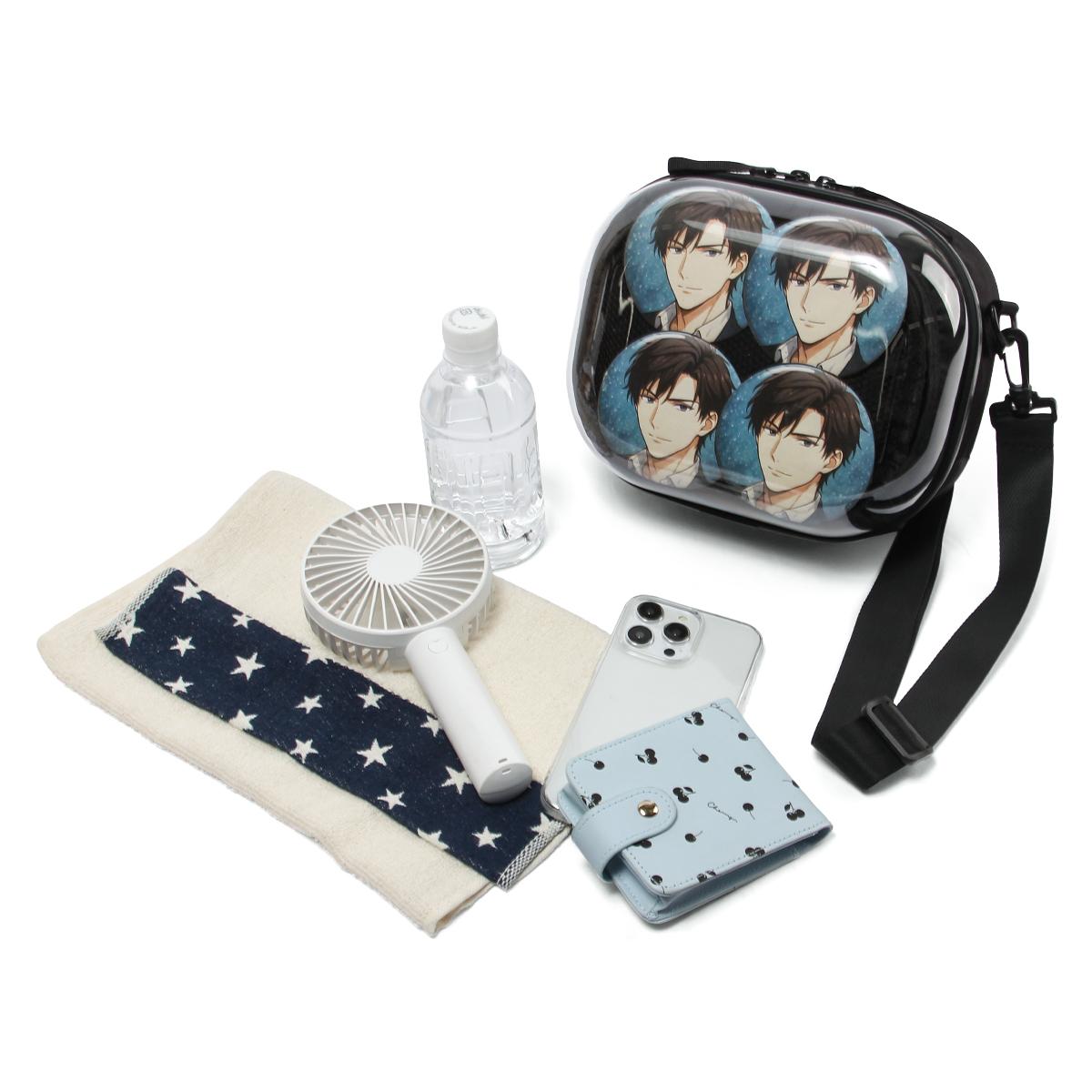 推し活 バッグ ショルダーバッグ クリア