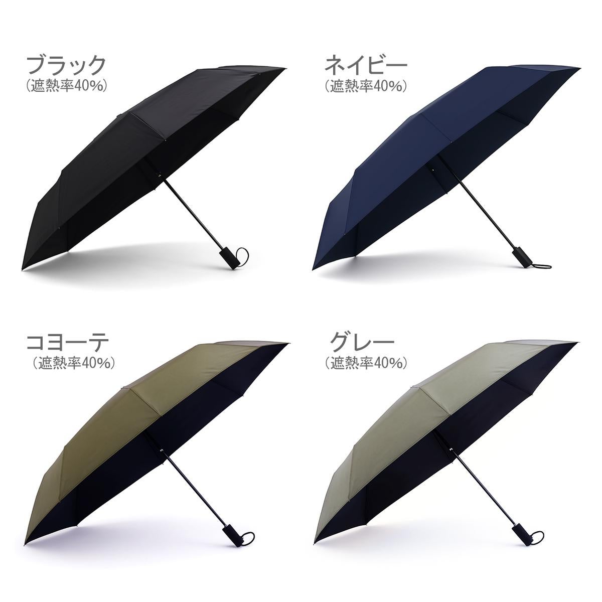 バグスロウ×アンベル ベリカル8 ヒートブロック コーデュラ 折りたたみ傘 晴雨兼用 全天候型 日傘 自動開閉 Amvel VERYKAL8 bugslaw-009