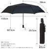 バグスロウ×アンベル ベリカル8 ヒートブロック コーデュラ 折りたたみ傘 晴雨兼用 全天候型 日傘 自動開閉 Amvel VERYKAL8 bugslaw-009