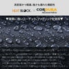 バグスロウ×アンベル ベリカル8 ヒートブロック コーデュラ 折りたたみ傘 晴雨兼用 全天候型 日傘 自動開閉 Amvel VERYKAL8 bugslaw-009