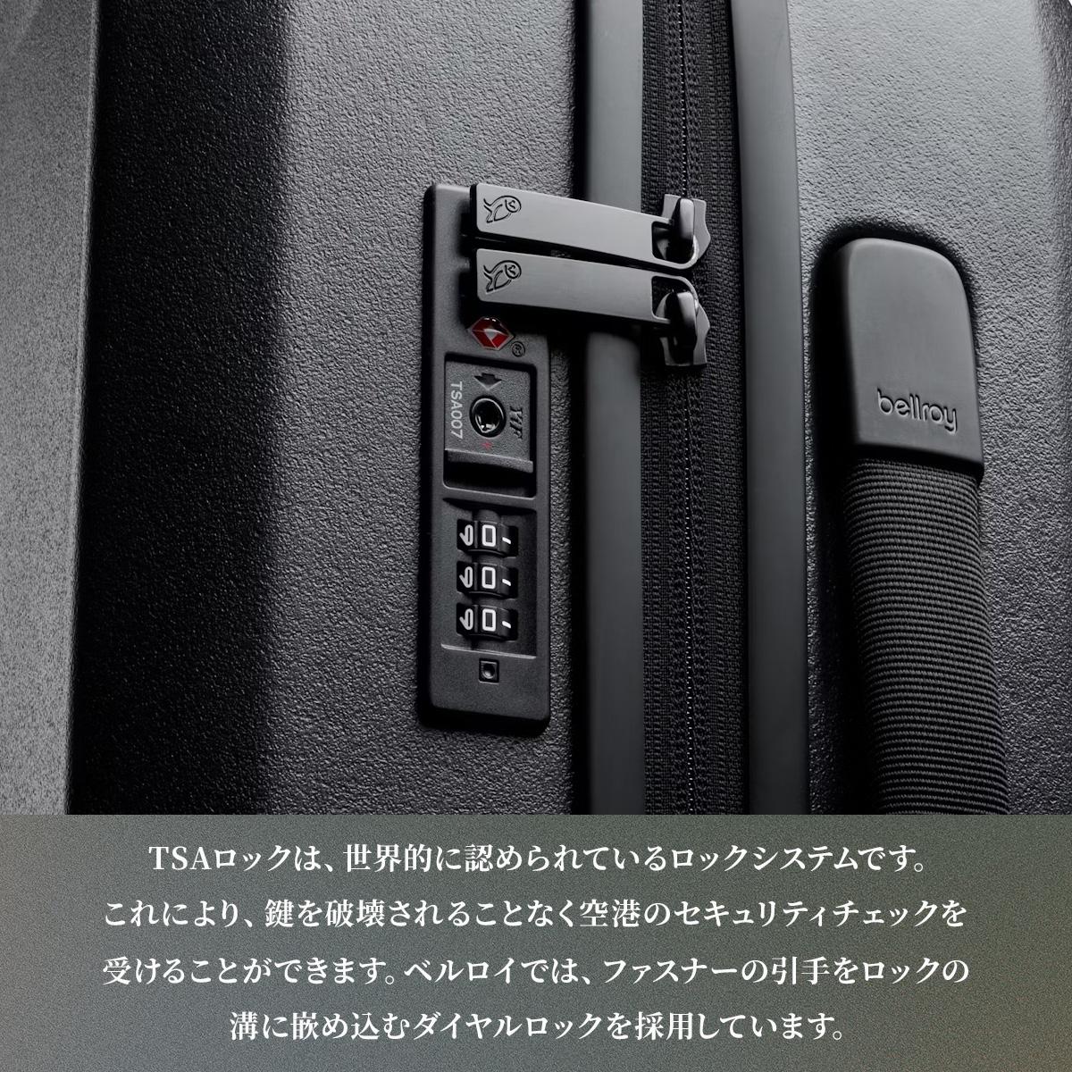 ベルロイ トランジット スーツケース Sサイズ SS 機内持ち込み Bellroy TRANSIT LTCA