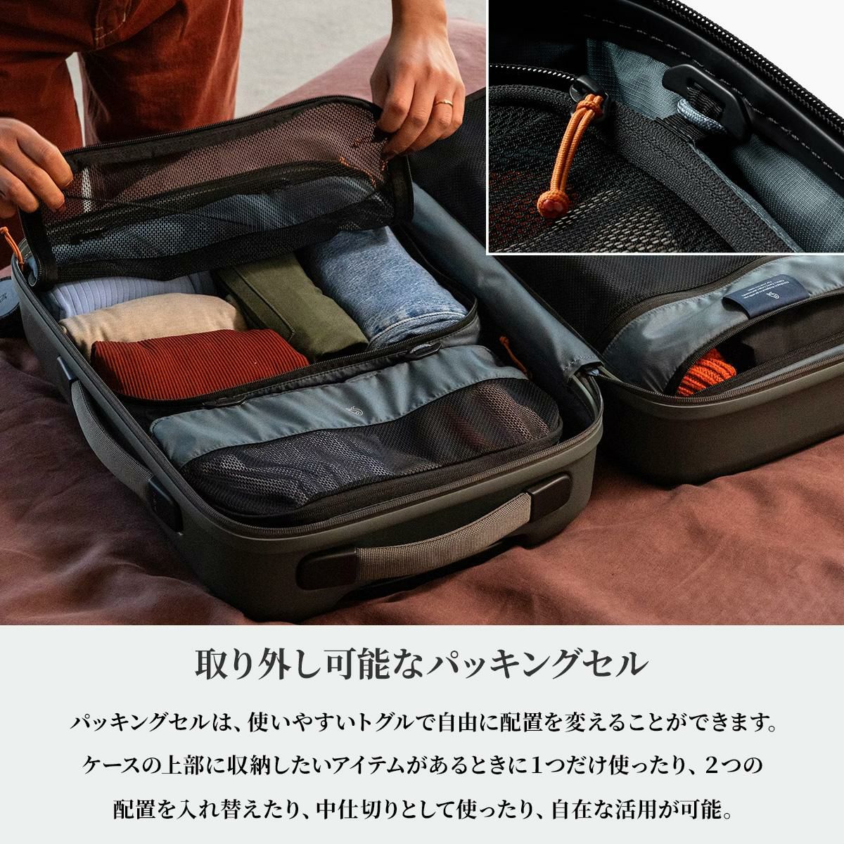 ベルロイ トランジット スーツケース Sサイズ SS 機内持ち込み Bellroy TRANSIT LTCA