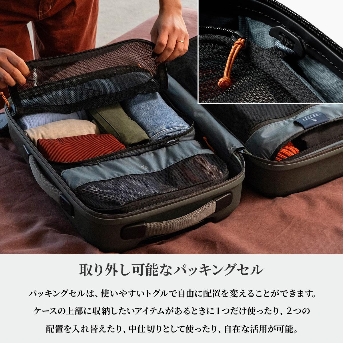ベルロイ トランジット スーツケース Sサイズ SS 機内持ち込み Bellroy TRANSIT LTCA