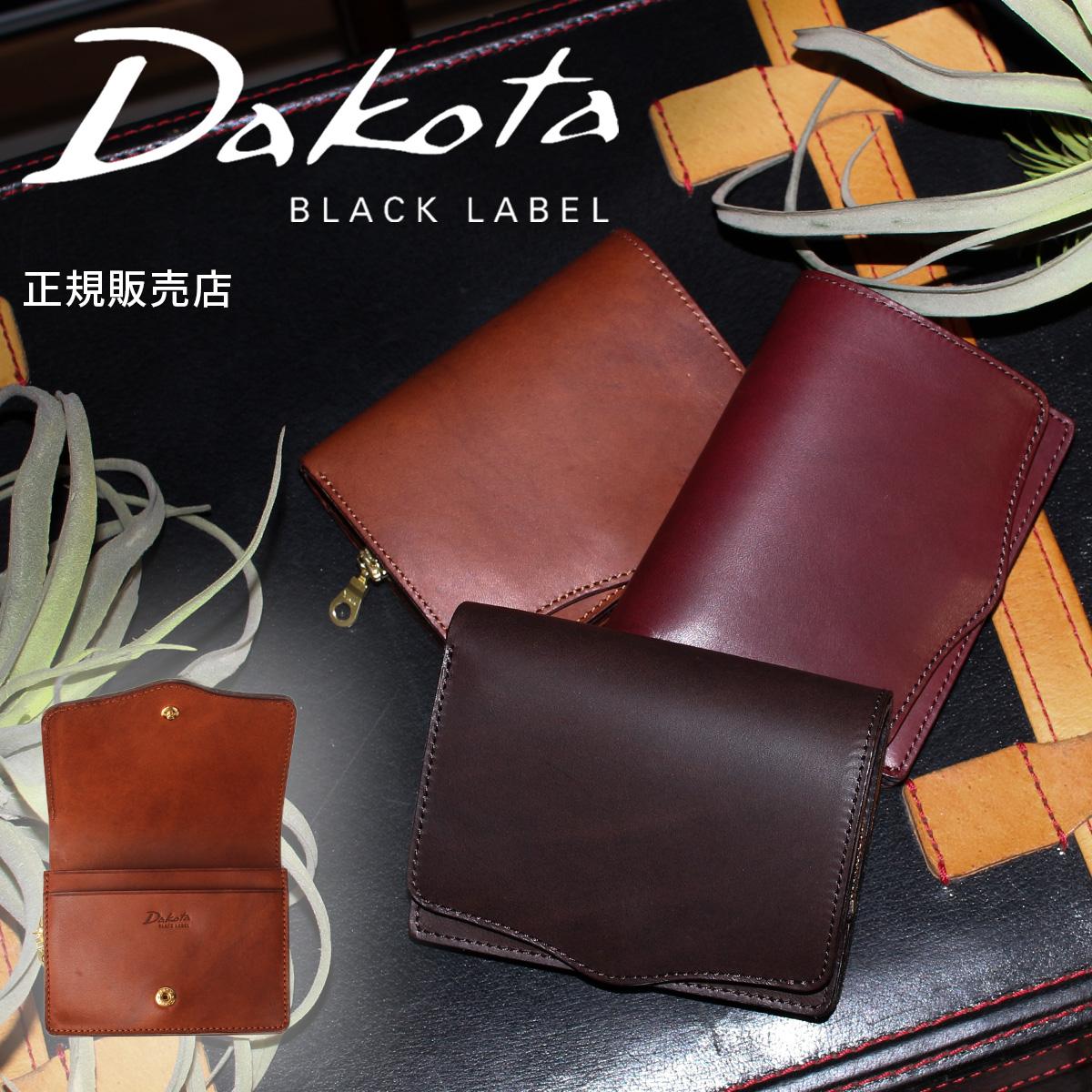 ダコタ ブラックレーベル ヒルツ 二つ折り財布 Dakota BLACK LABEL