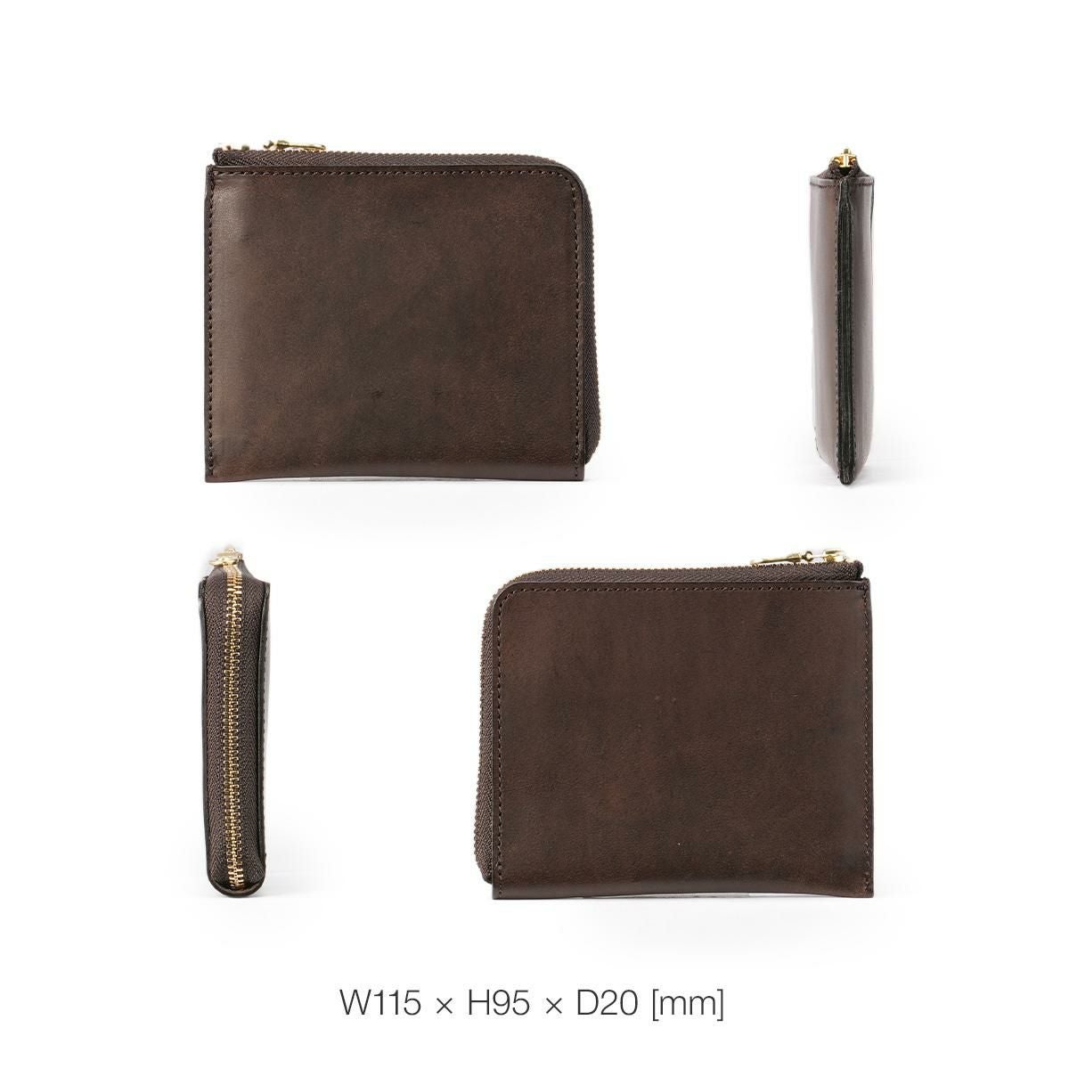 ダコタ ブラックレーベル ヒルツ 二つ折り財布 Dakota BLACK LABEL 0620081