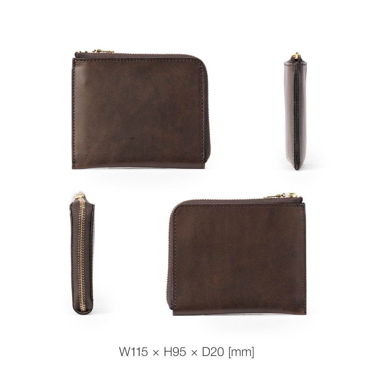 ダコタ ブラックレーベル ヒルツ 二つ折り財布 Dakota BLACK LABEL 0620081