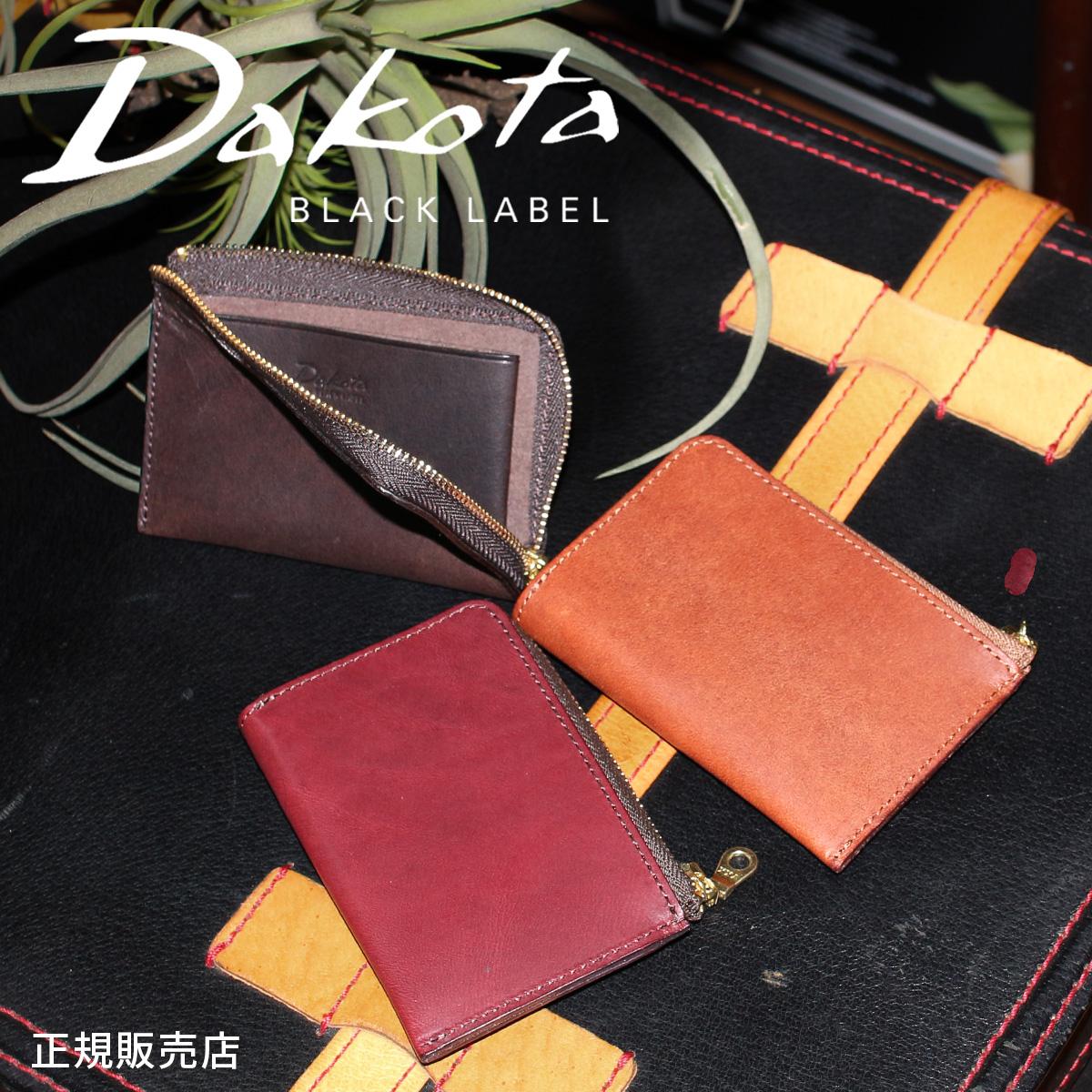 ダコタ ブラックレーベル ヒルツ 二つ折り財布 Dakota BLACK LABEL 0620083