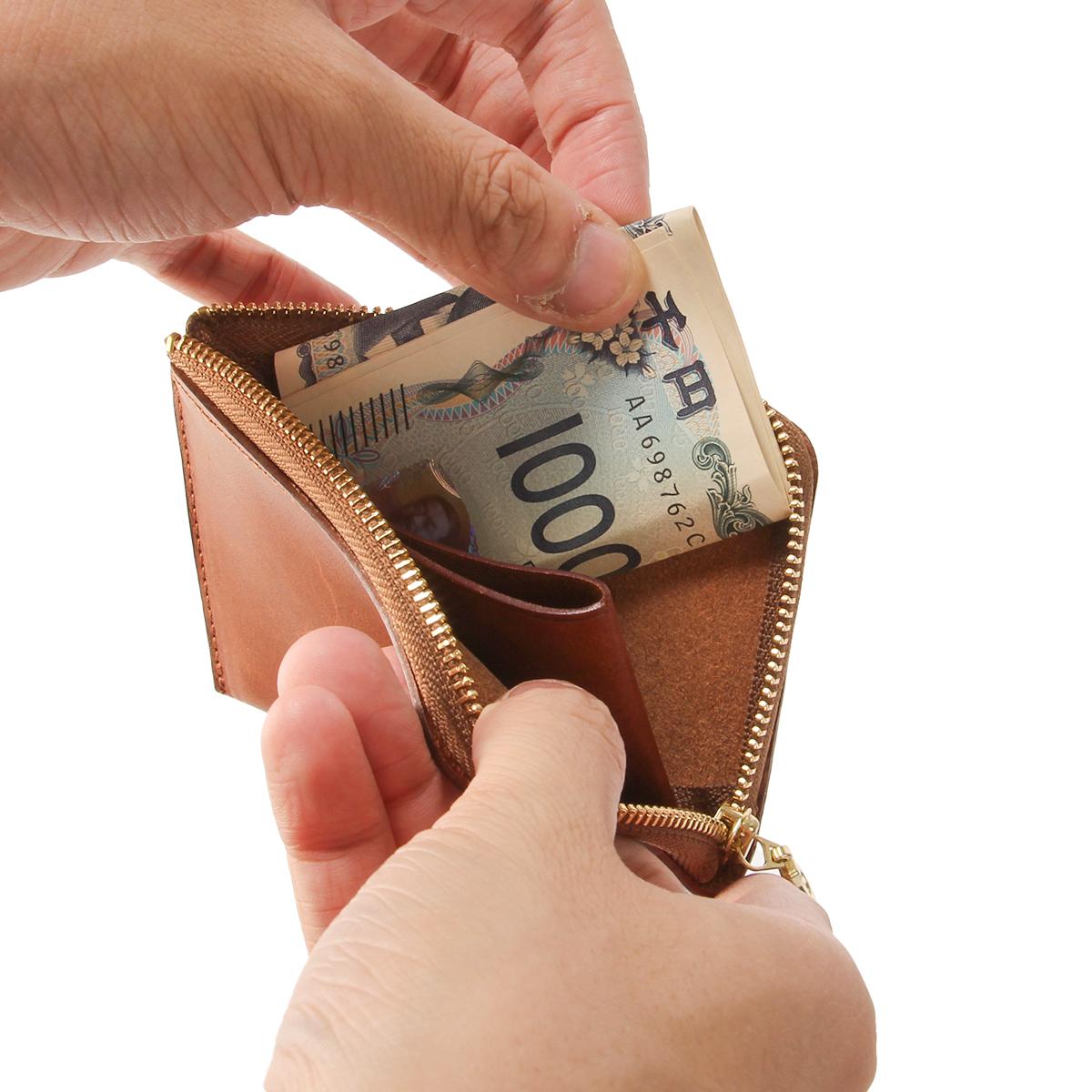 ダコタ ブラックレーベル ヒルツ 二つ折り財布 Dakota BLACK LABEL 0620083