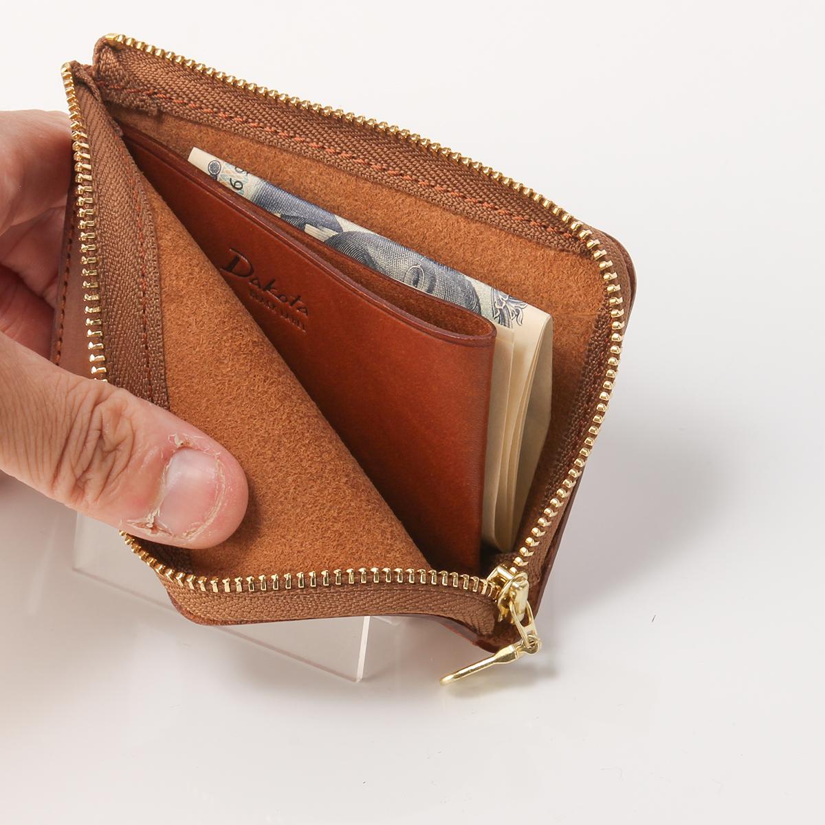 ダコタ ブラックレーベル ヒルツ 二つ折り財布 Dakota BLACK LABEL 0620083