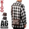 キゴ ショルダーバッグ KIGO Brass Handle kgbg2230-bul