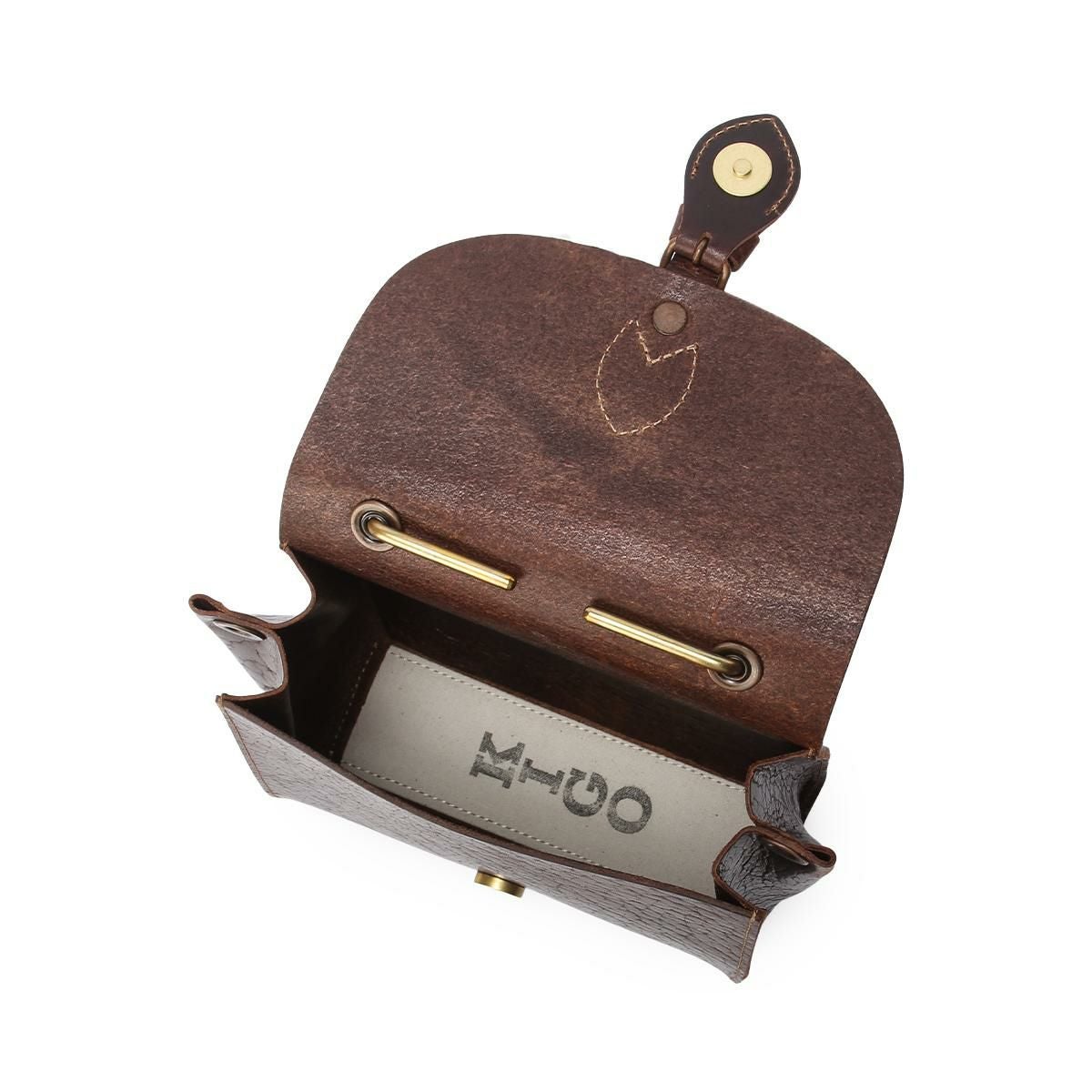 キゴ ショルダーバッグ KIGO Brass Handle kgbg2230-bul