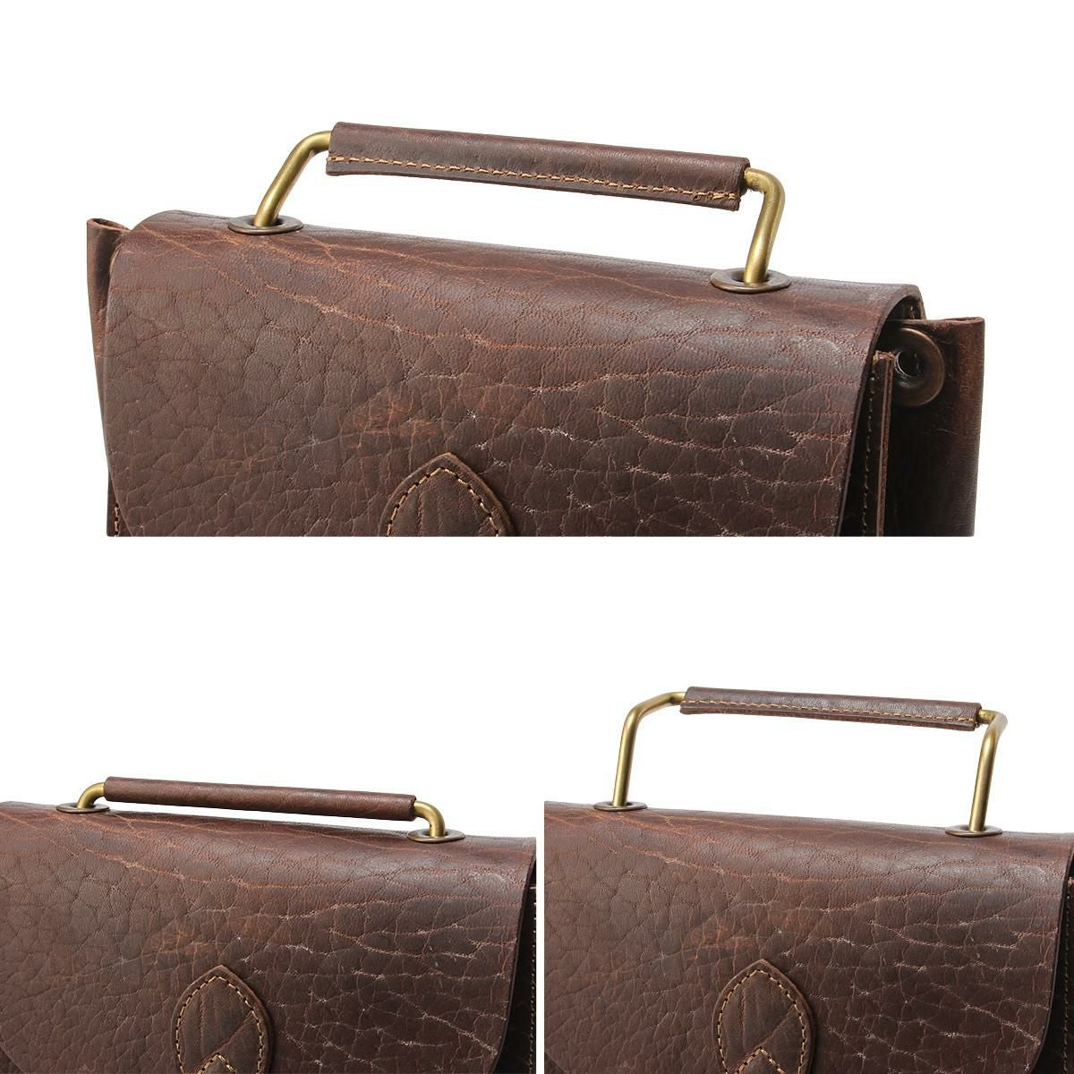 キゴ ショルダーバッグ KIGO Brass Handle kgbg2230-bul