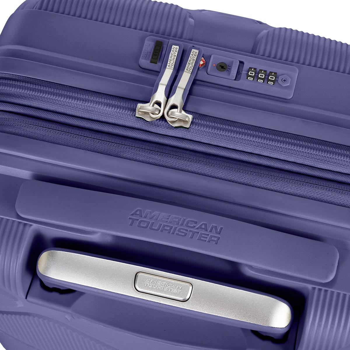 アメリカンツーリスター インスタゴン スーツケース Sサイズ SS 機内持ち込み AmericanTourister INSTAGON ダークグレー：HJ4-78011