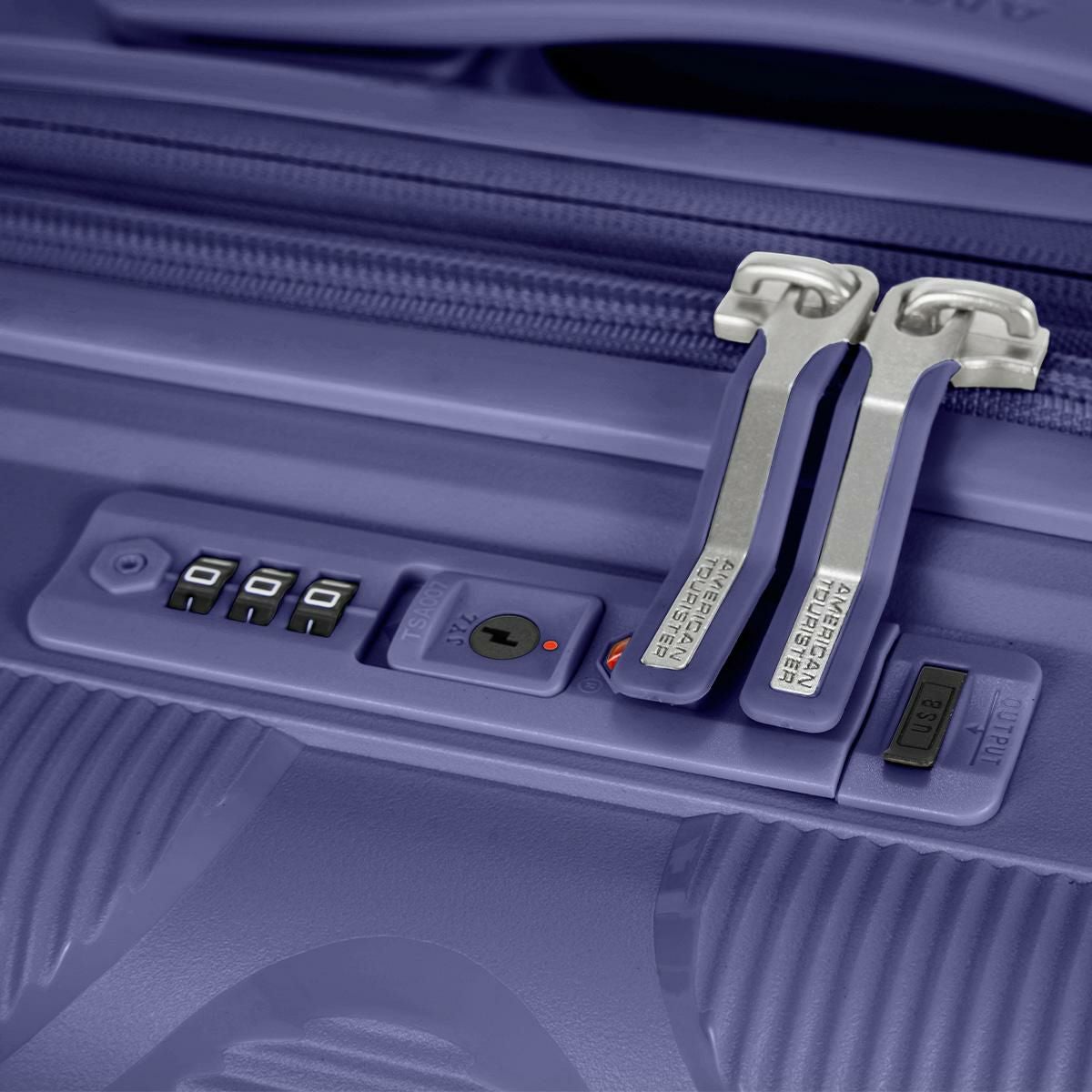 アメリカンツーリスター インスタゴン スーツケース Sサイズ SS 機内持ち込み AmericanTourister INSTAGON ダークグレー：HJ4-78011