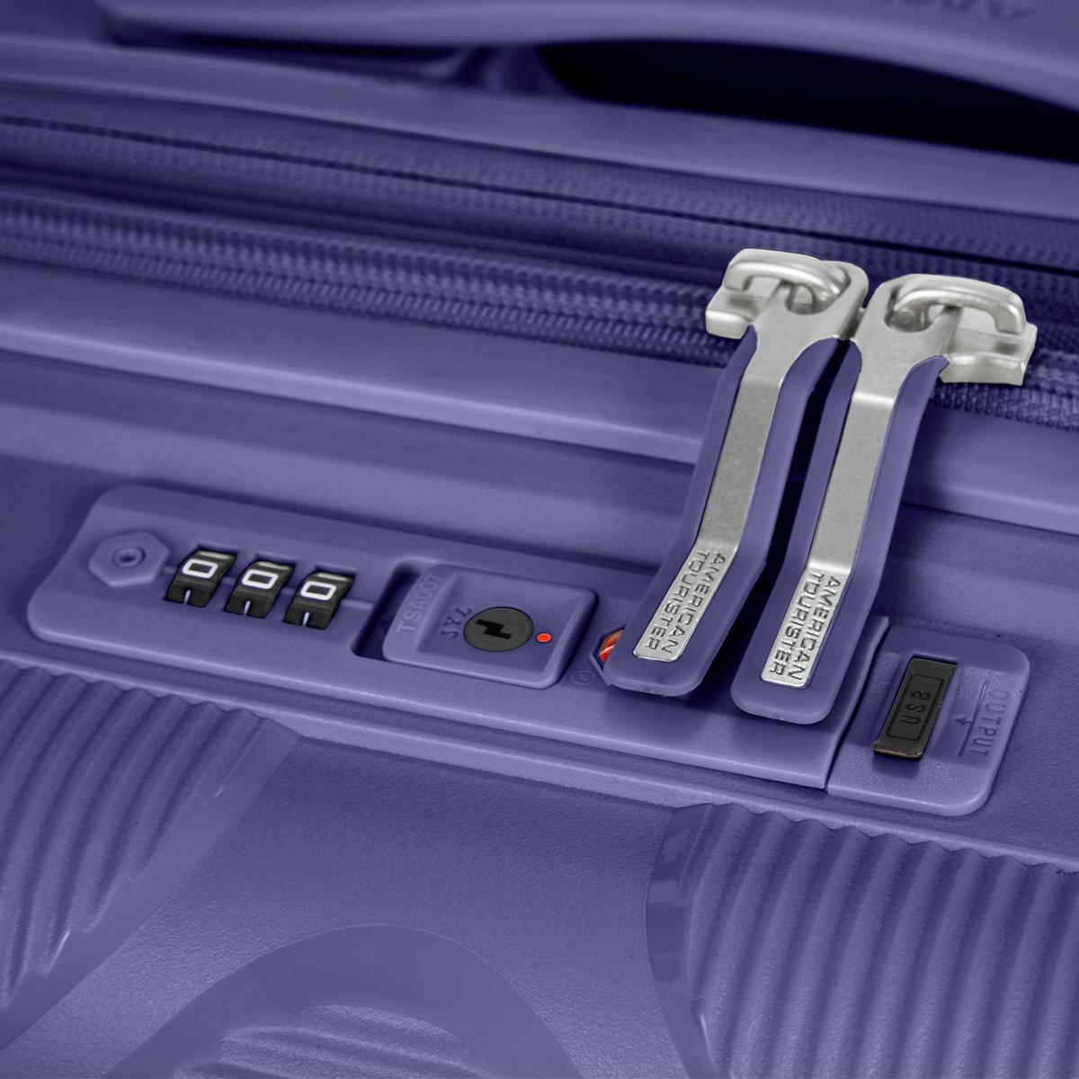 アメリカンツーリスター インスタゴン スーツケース Sサイズ SS 機内持ち込み AmericanTourister INSTAGON ダークグレー：HJ4-78011