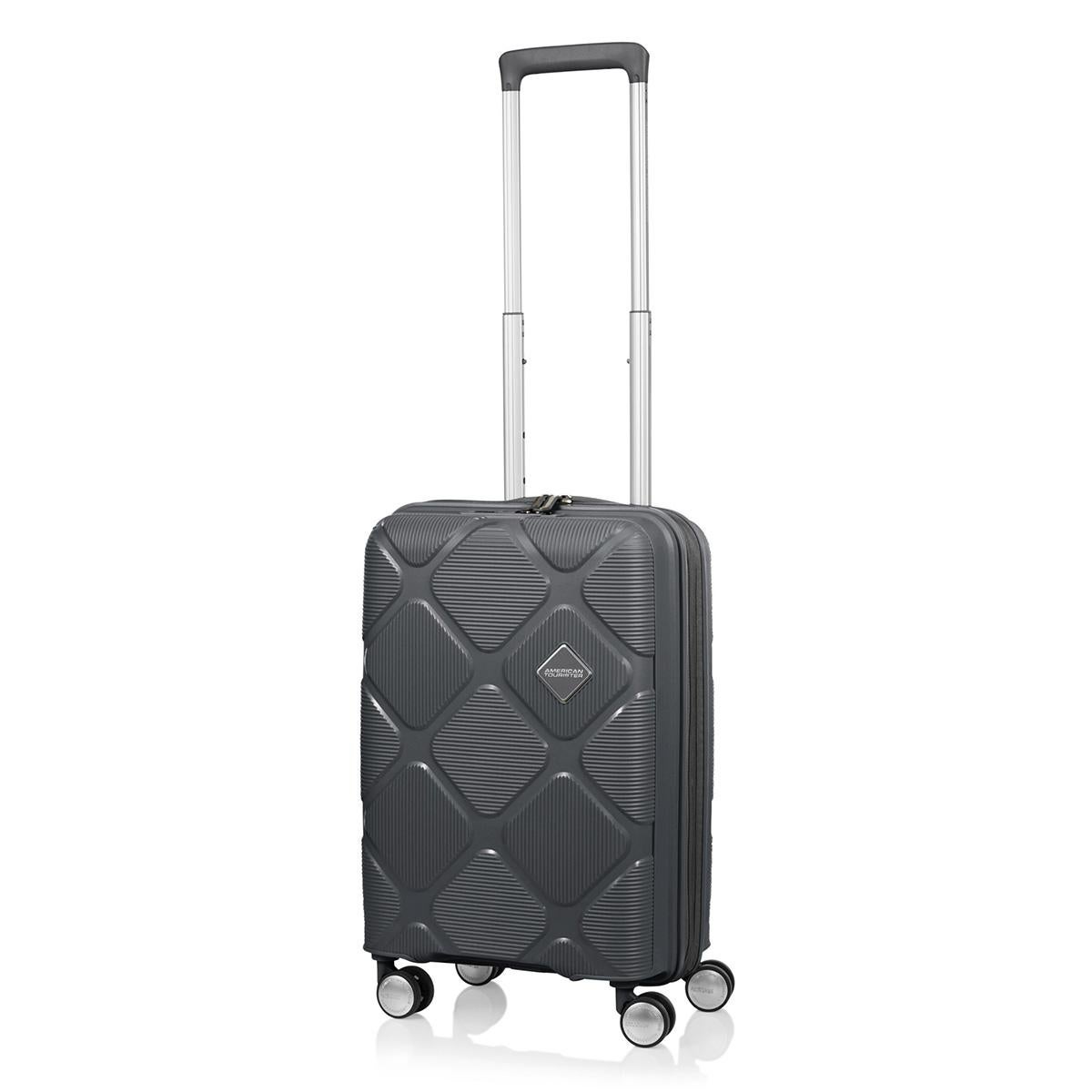 アメリカンツーリスター インスタゴン スーツケース Sサイズ SS 機内持ち込み AmericanTourister INSTAGON ダークグレー：HJ4-78011