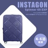 アメリカンツーリスター インスタゴン スーツケース Lサイズ AmericanTourister INSTAGON ダークグレー：HJ4-78012