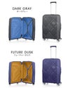 アメリカンツーリスター インスタゴン スーツケース Lサイズ AmericanTourister INSTAGON ダークグレー：HJ4-78012