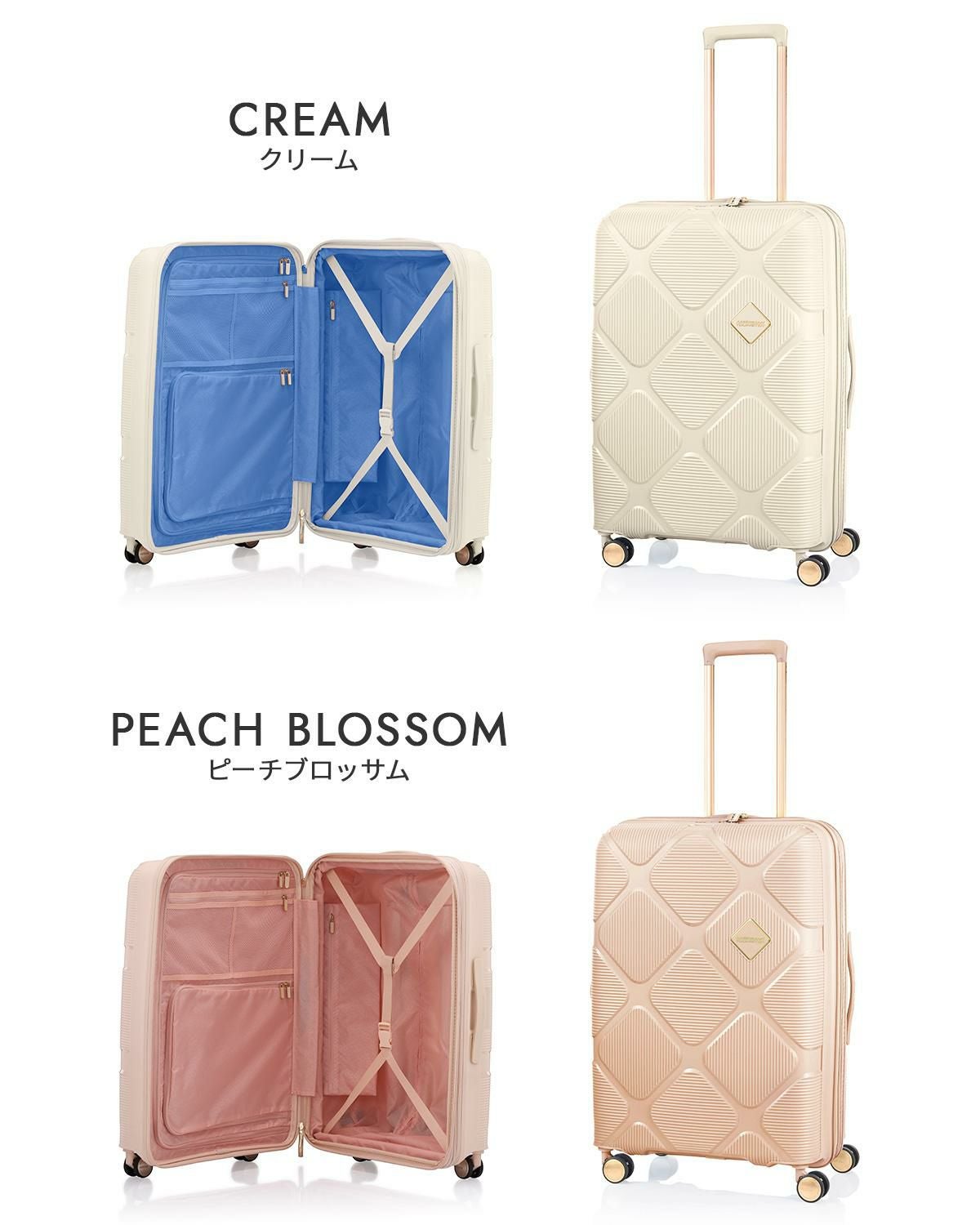 アメリカンツーリスター インスタゴン スーツケース Lサイズ AmericanTourister INSTAGON ダークグレー：HJ4-78012