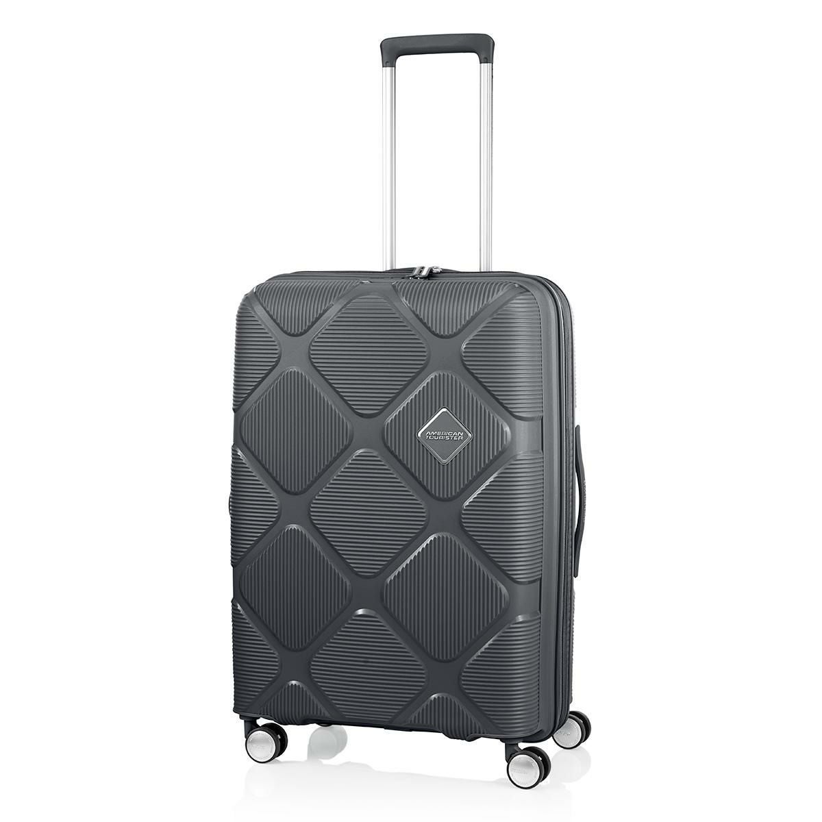 アメリカンツーリスター インスタゴン スーツケース Lサイズ AmericanTourister INSTAGON ダークグレー：HJ4-78012