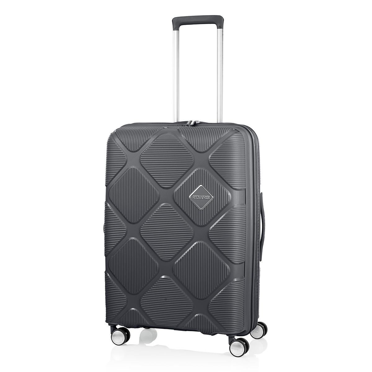 アメリカンツーリスター インスタゴン スーツケース Lサイズ AmericanTourister INSTAGON ダークグレー：HJ4-78012