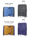アメリカンツーリスター インスタゴン スーツケース Lサイズ XL AmericanTourister INSTAGON ダークグレー：HJ4-78013