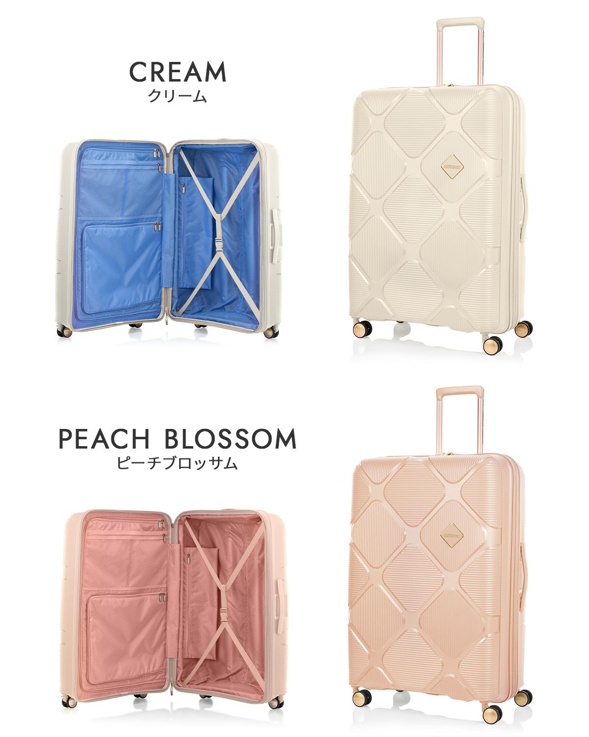 アメリカンツーリスター インスタゴン スーツケース Lサイズ XL AmericanTourister INSTAGON ダークグレー：HJ4-78013