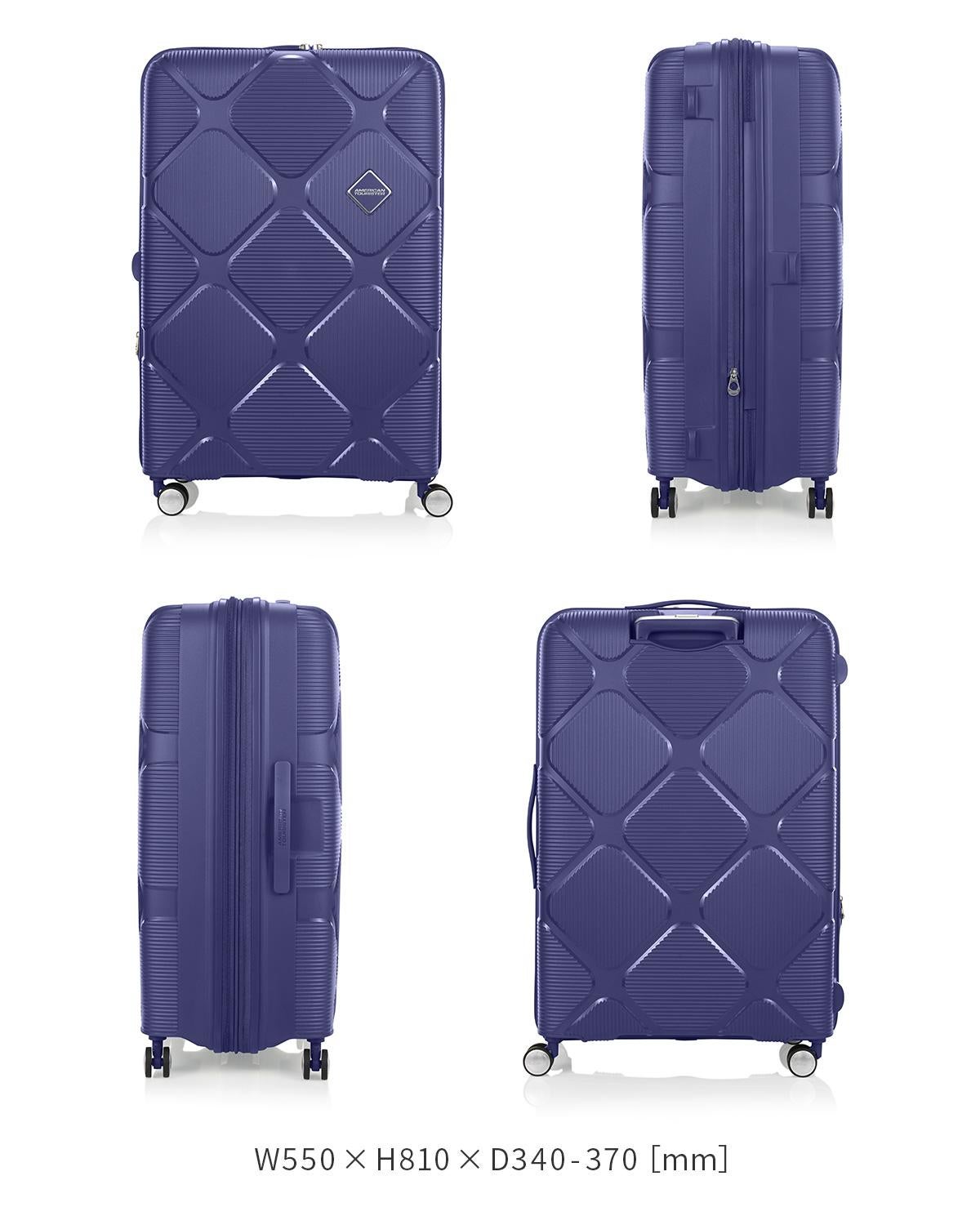 アメリカンツーリスター インスタゴン スーツケース Lサイズ XL AmericanTourister INSTAGON ダークグレー：HJ4-78013