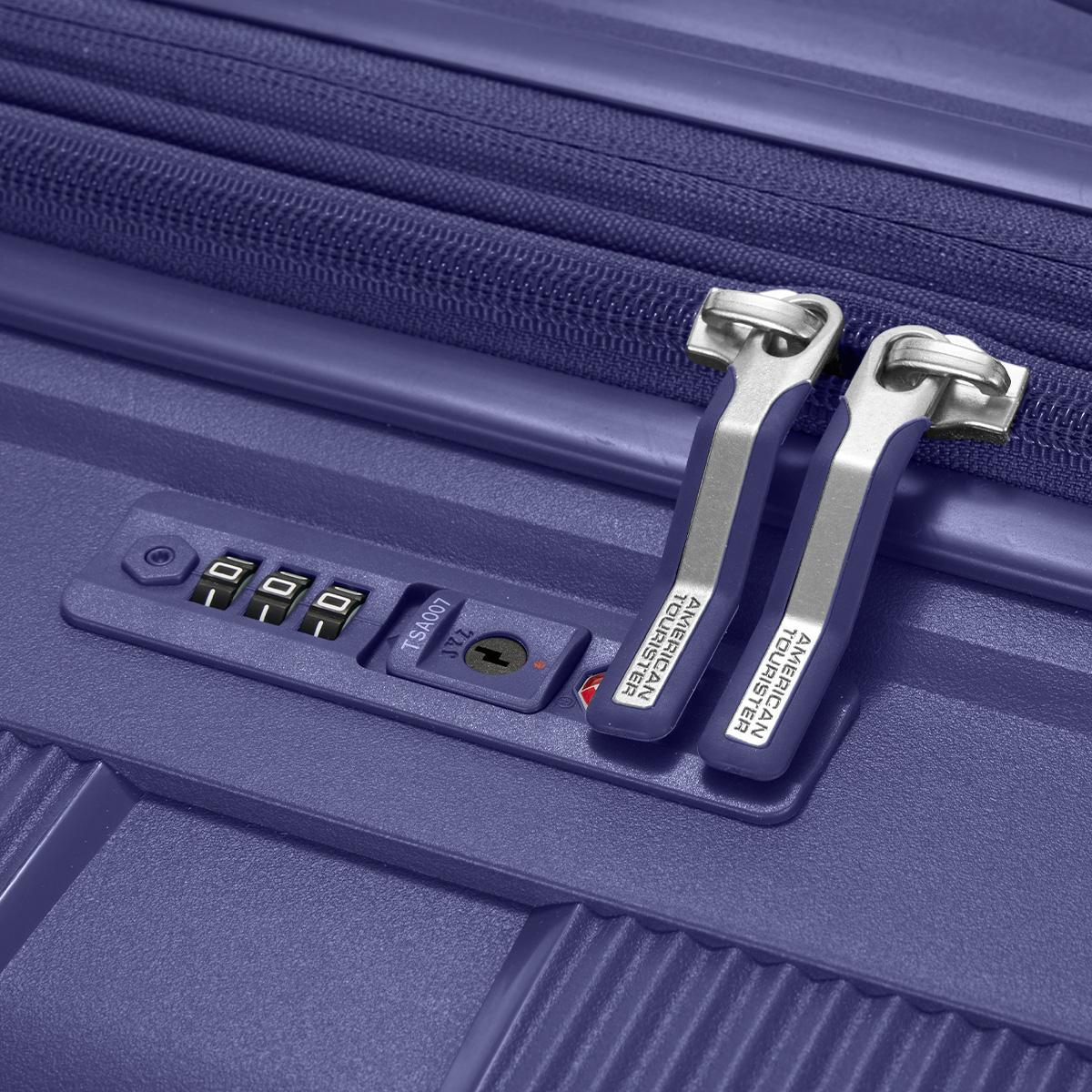 アメリカンツーリスター インスタゴン スーツケース Lサイズ XL AmericanTourister INSTAGON ダークグレー：HJ4-78013