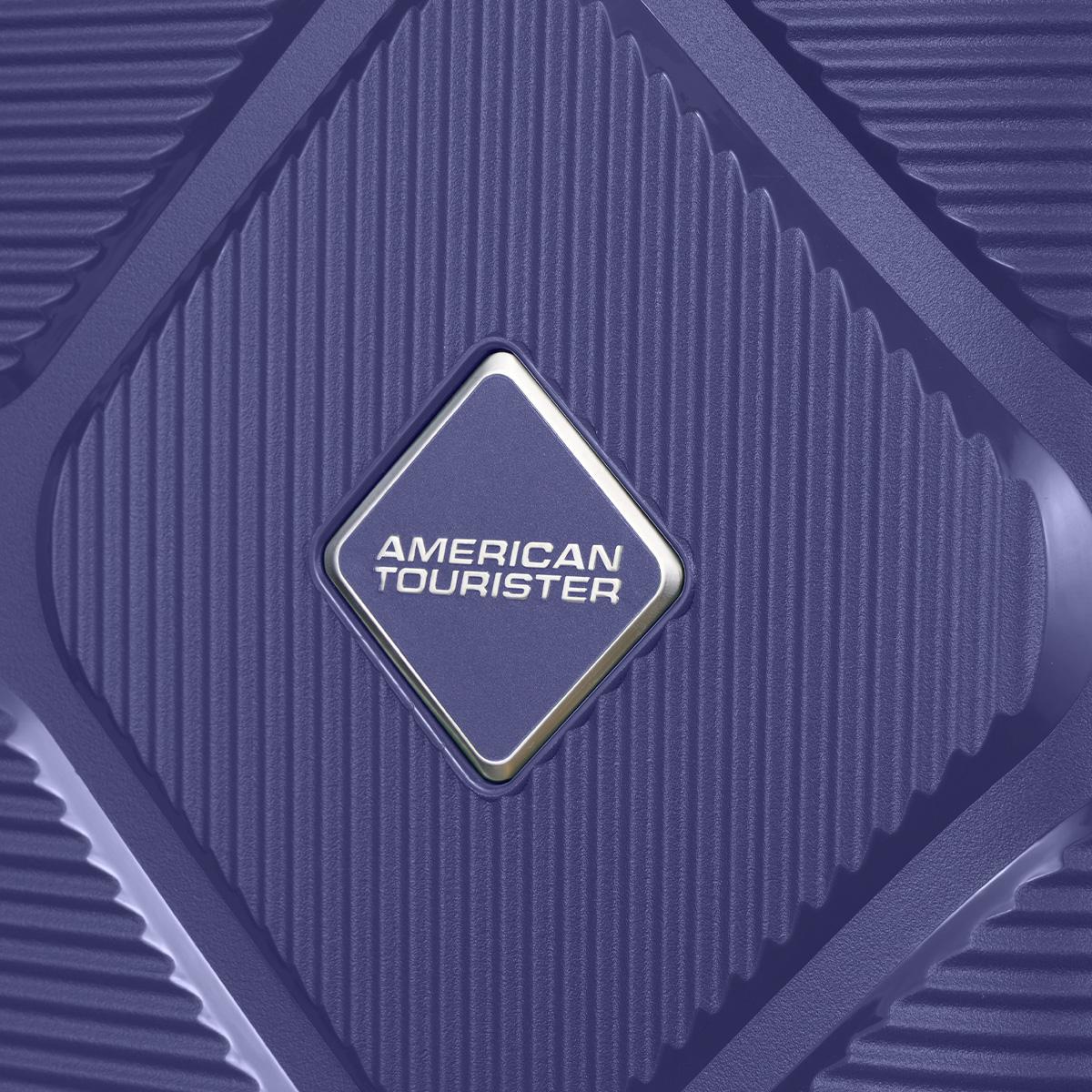 アメリカンツーリスター インスタゴン スーツケース Lサイズ XL AmericanTourister INSTAGON ダークグレー：HJ4-78013