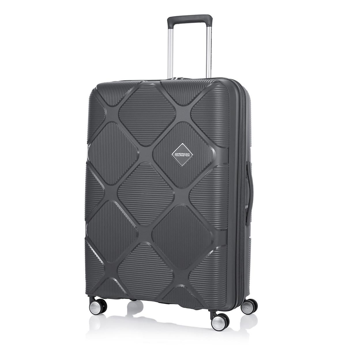 アメリカンツーリスター インスタゴン スーツケース Lサイズ XL AmericanTourister INSTAGON ダークグレー：HJ4-78013