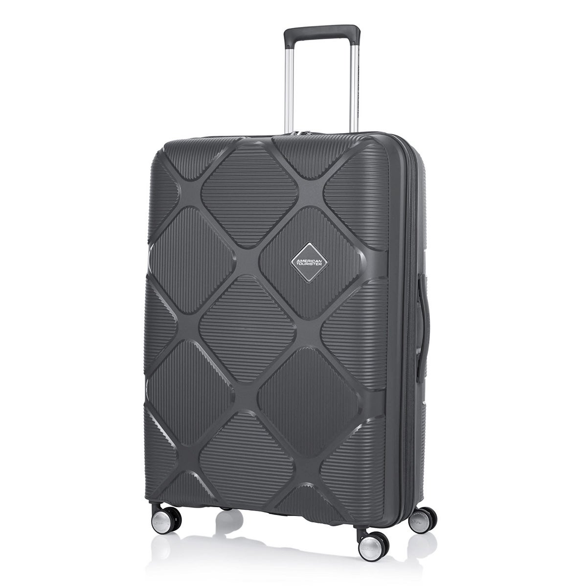 アメリカンツーリスター インスタゴン スーツケース Lサイズ XL AmericanTourister INSTAGON ダークグレー：HJ4-78013