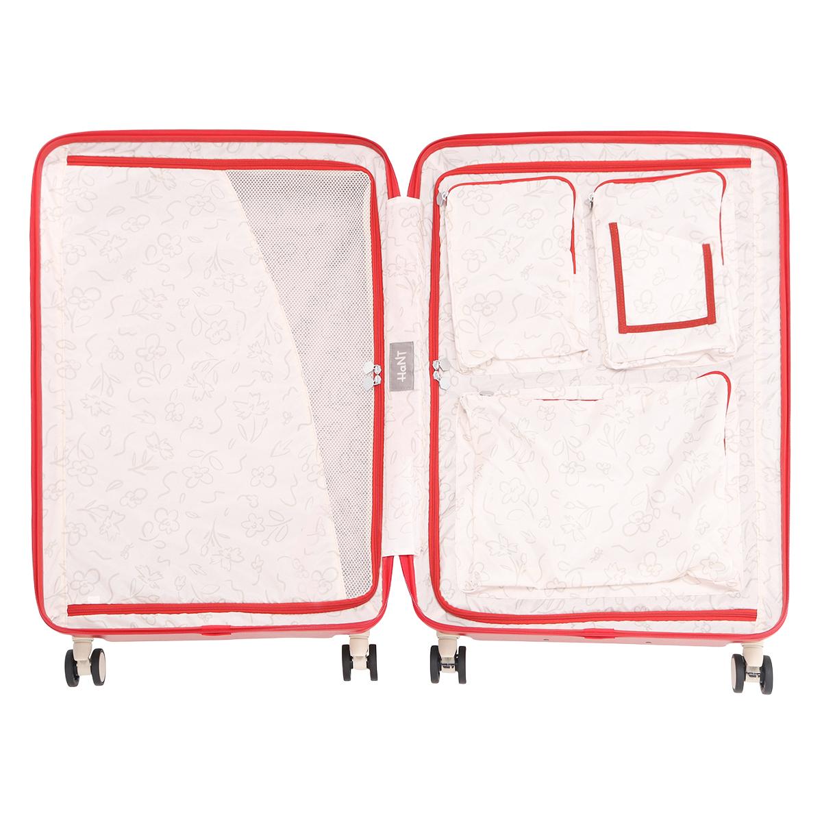 ハント ポルメロー スーツケース Mサイズ HaNT Pollmellow hant-05873