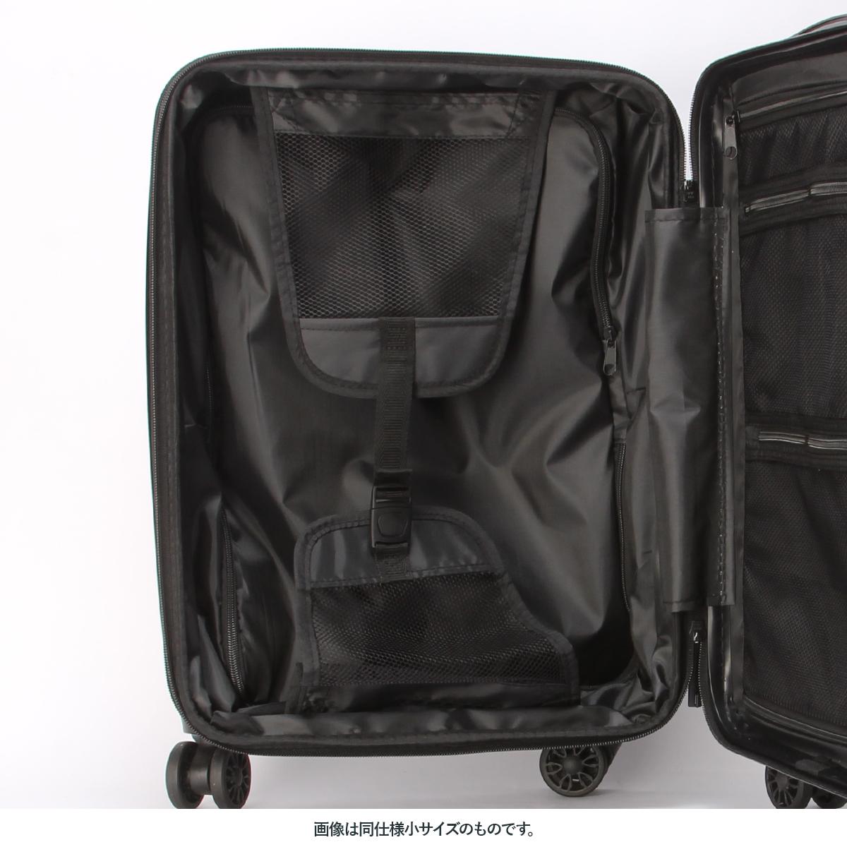 推し活 スーツケース Mサイズ 64L/74L 機内持ち込み 痛バッグ 拡張機能