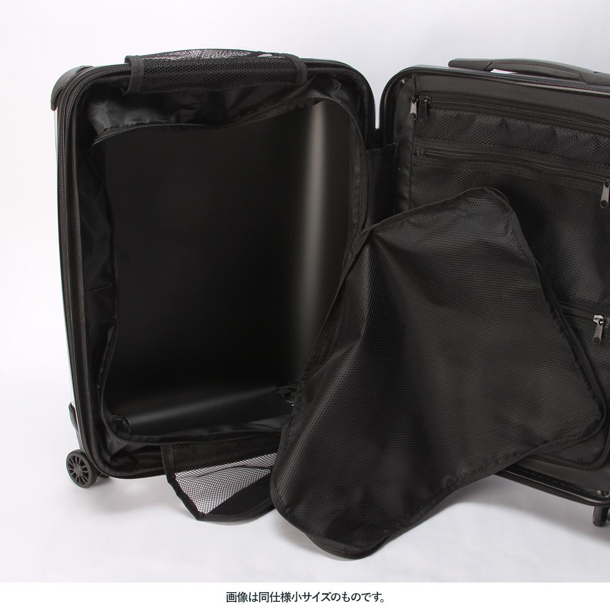 月末セール対象】推し活 スーツケース Mサイズ 64L/74L 機内持ち込み
