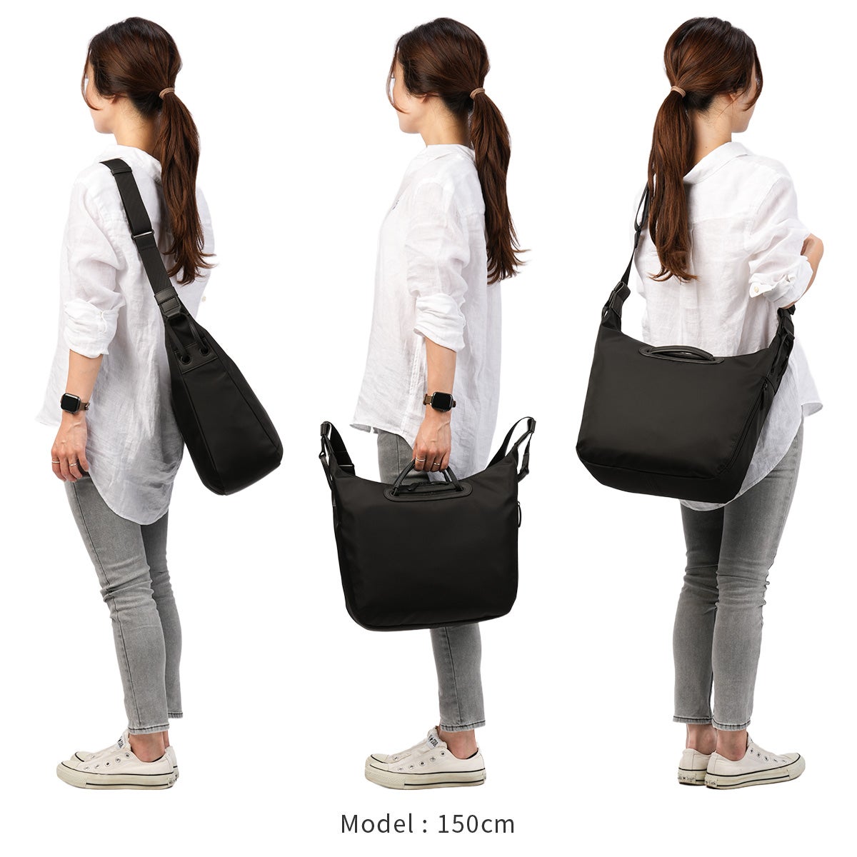 トモエ ボールド トートバッグ TOMOE BOLD neutral-shl-se