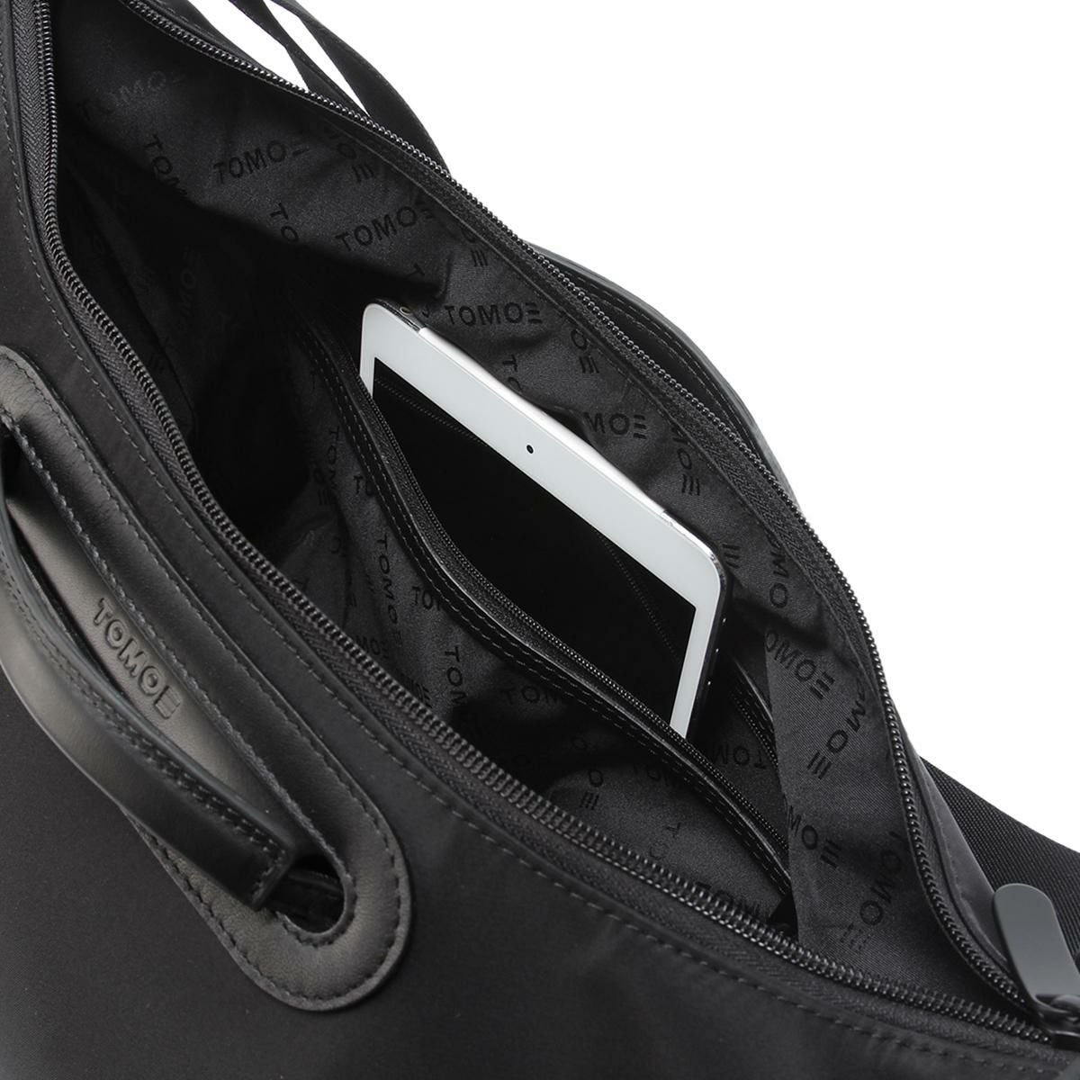 トモエ ボールド トートバッグ TOMOE BOLD neutral-shl-se